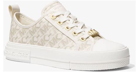 michael kors evy sneaker|Michael Kors empire sneaker.